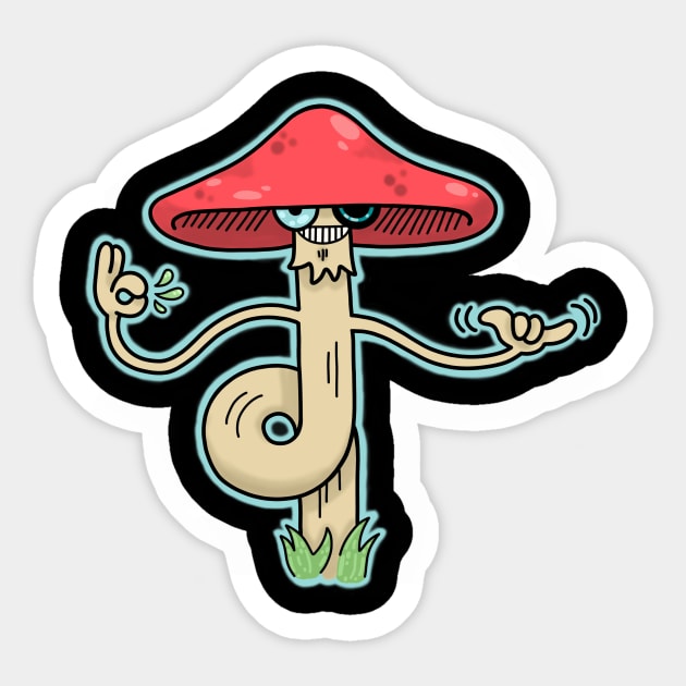 Fun Guy Sticker by spoopysam